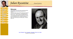 Desktop Screenshot of julianbyzantine.net