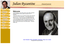 Tablet Screenshot of julianbyzantine.net